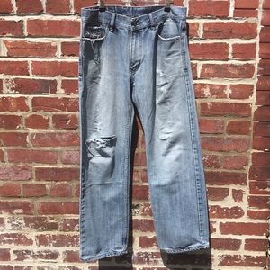 Diesel Distressed Denim Jeans - Size 33